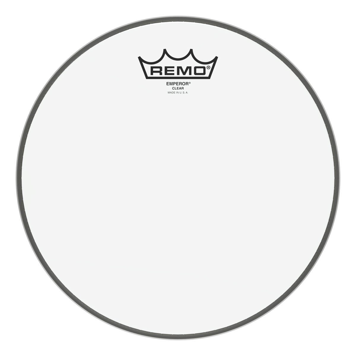 Remo 10'' Emperor Clear Tom Derisi