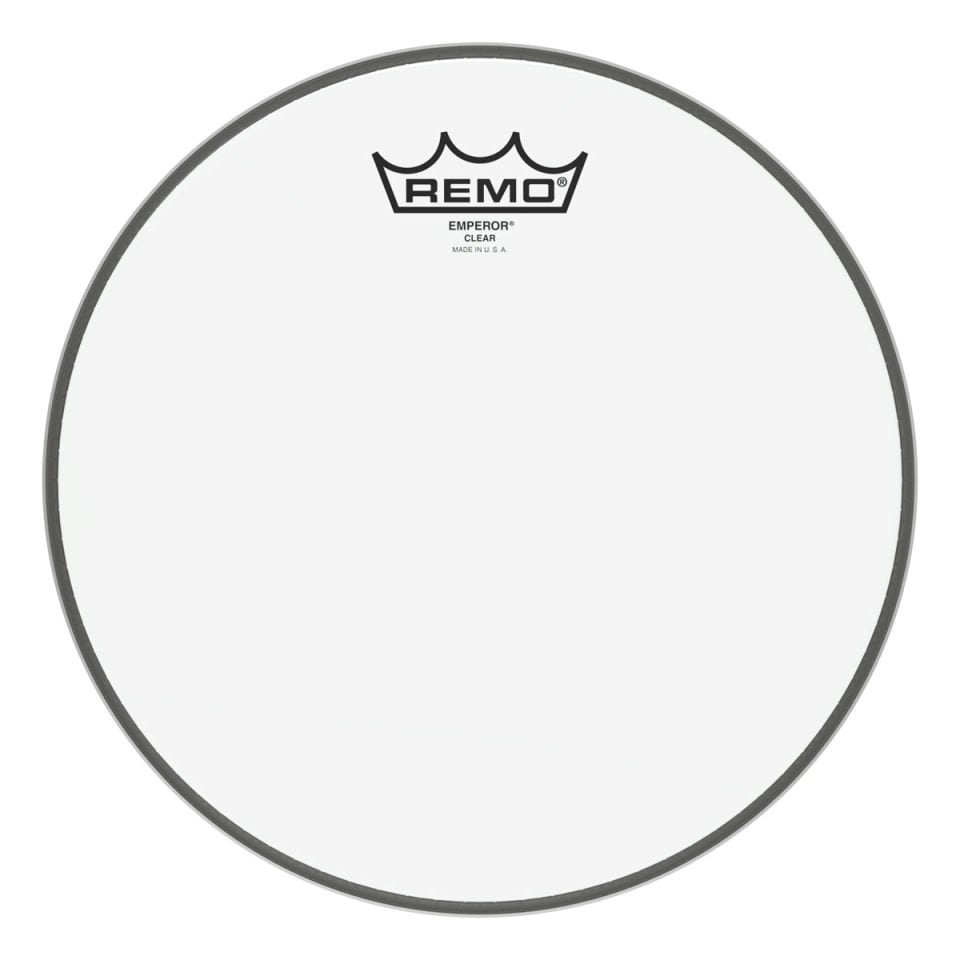 Remo 10'' Emperor Clear Tom Derisi