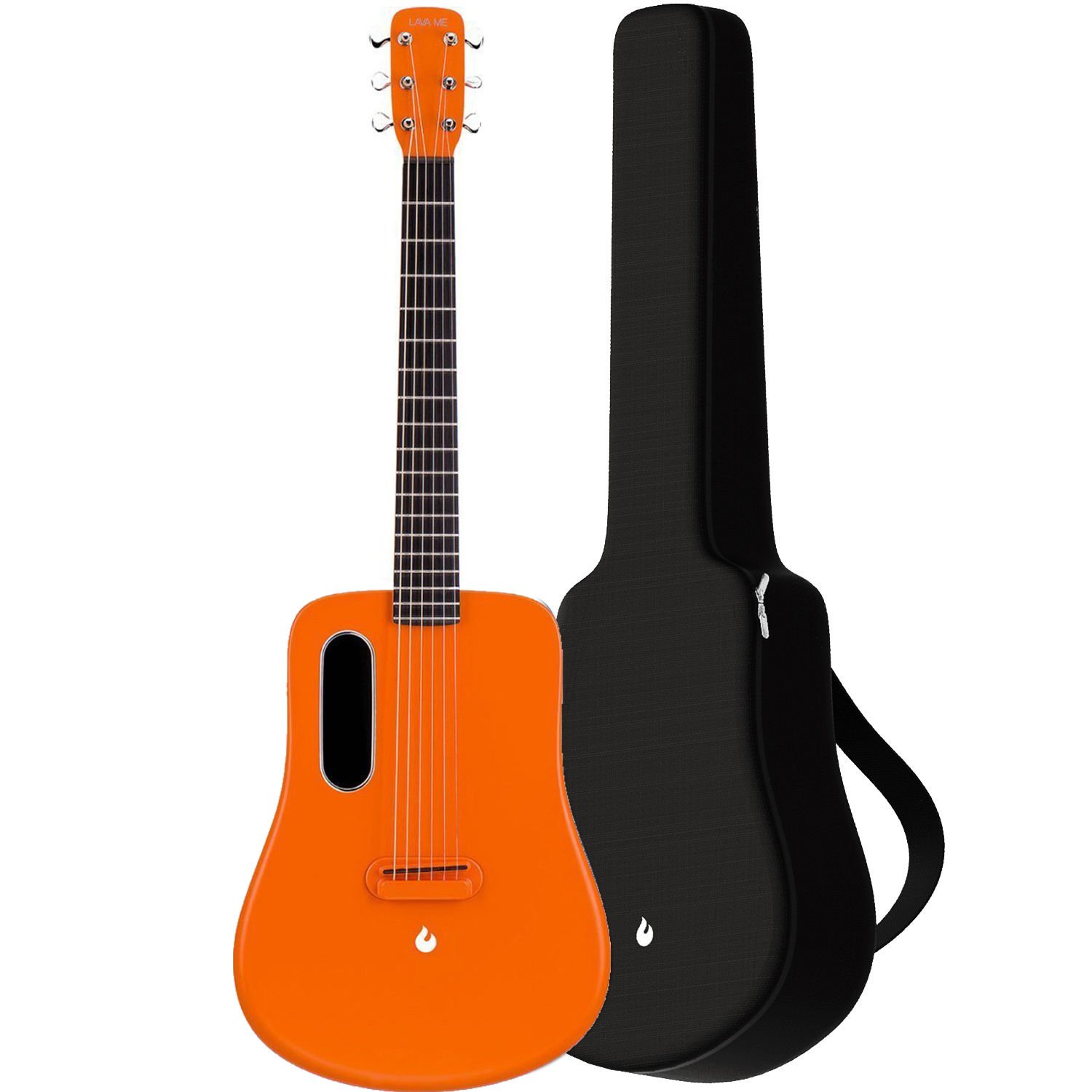 Lava ME 2 Carbon Fiber Akustik Gitar LVM2OR | Senkop Müzik