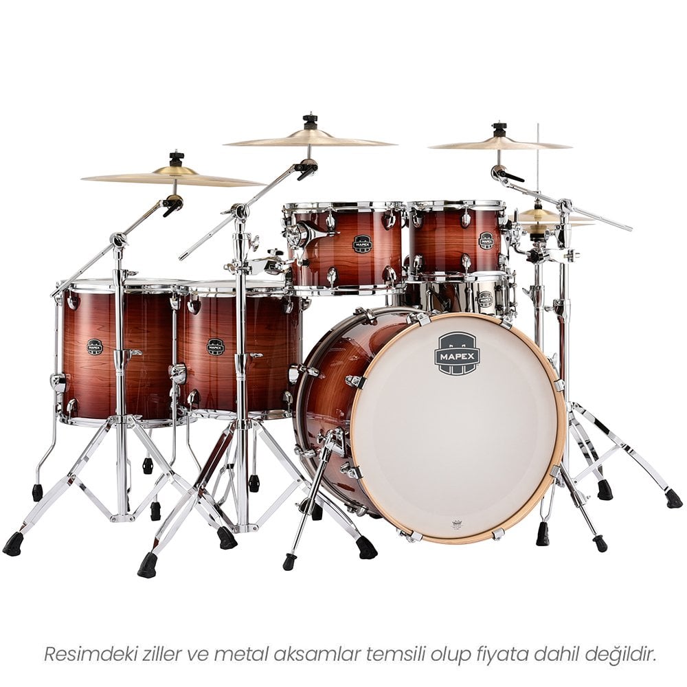 Mapex Armory Bateri Seti 22+10+12+FT14+FT16+14S (AR628SRA)