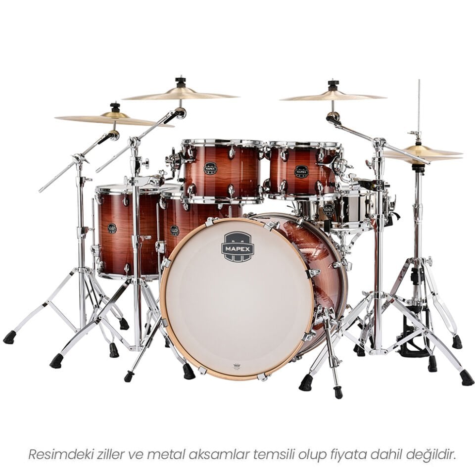 Mapex Armory Bateri Seti 22+10+12+FT14+FT16+14S (AR628SRA)