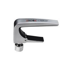 Aroma AC11 Mat Gümüş Akustik Gitar Capo