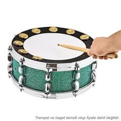 Meinl BBP13 Backbeat Tambourine 13