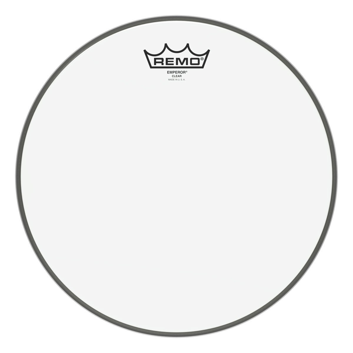 Remo 12'' Emperor Clear Tom Derisi