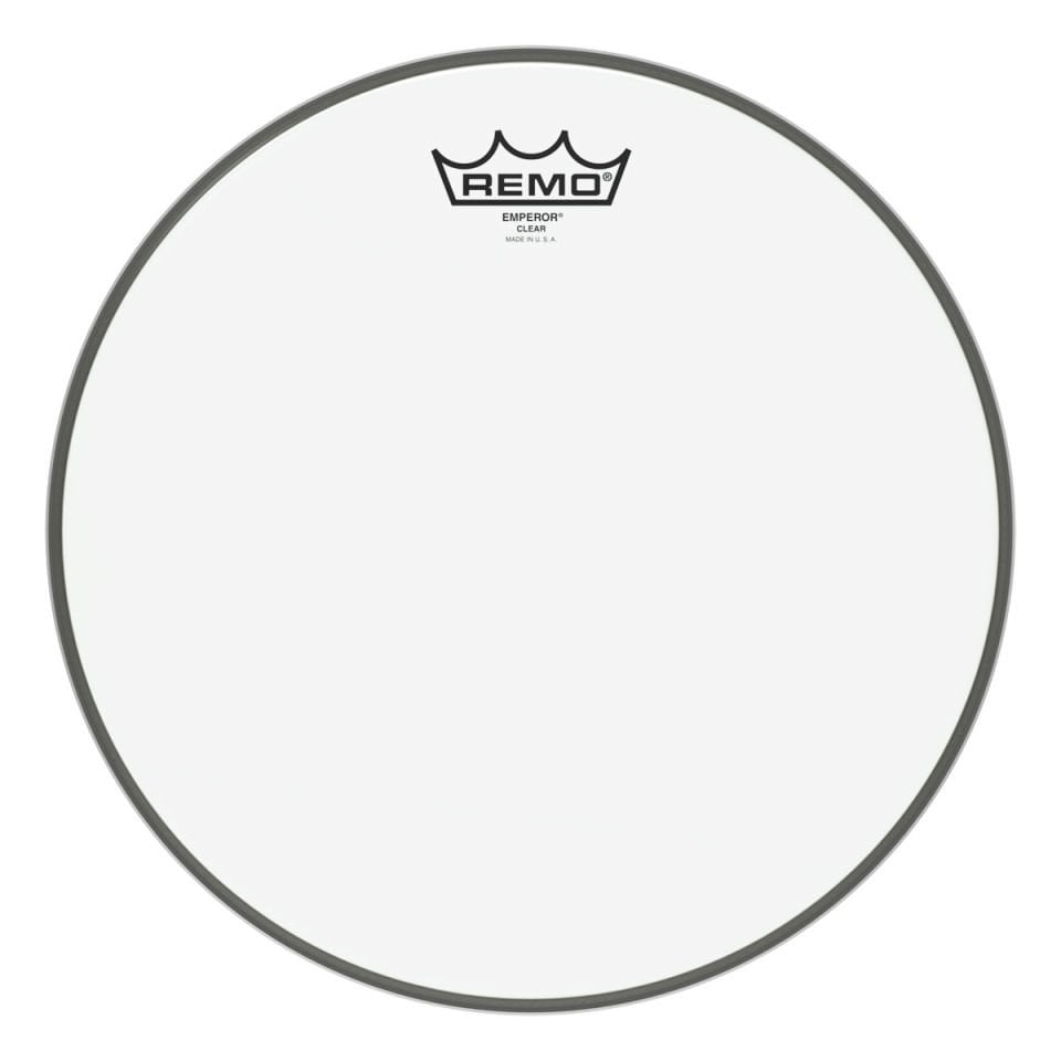 Remo 12'' Emperor Clear Tom Derisi