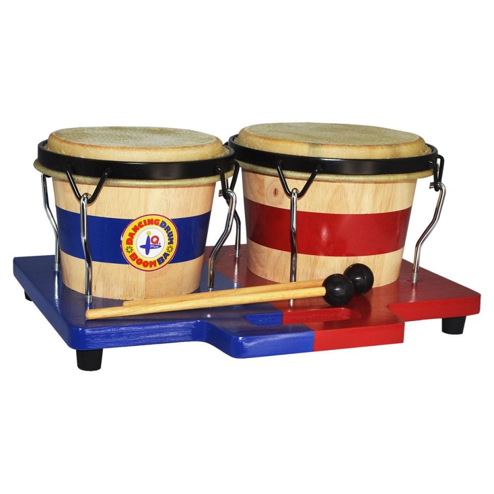 IQ Plus Boom-Boa Serisi Table Drum with Rubber Mallets