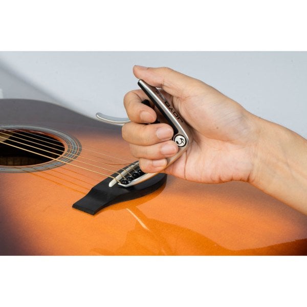Joyo JCP03S Light Capo (Gümüş Renk)