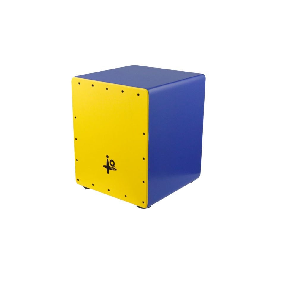 IQ Plus Kids Mavi & Sarı Box Cajon