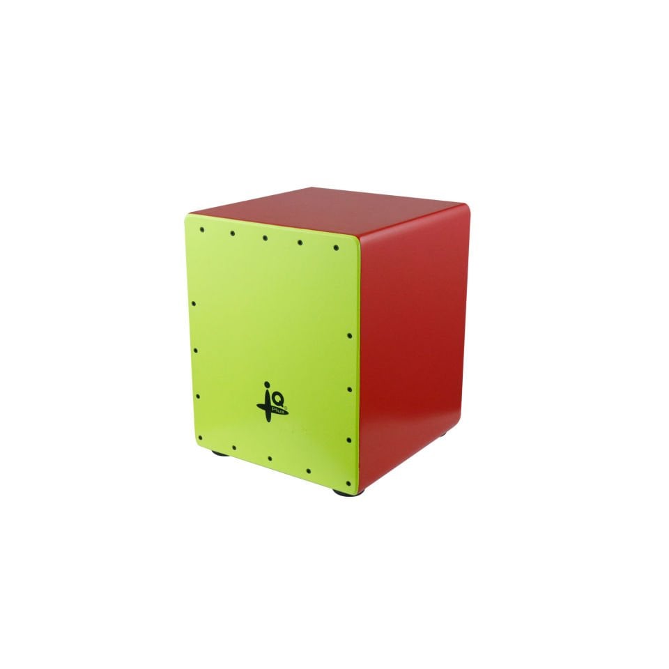 IQ Plus Kids Kırmızı & Yeşil Box Cajon