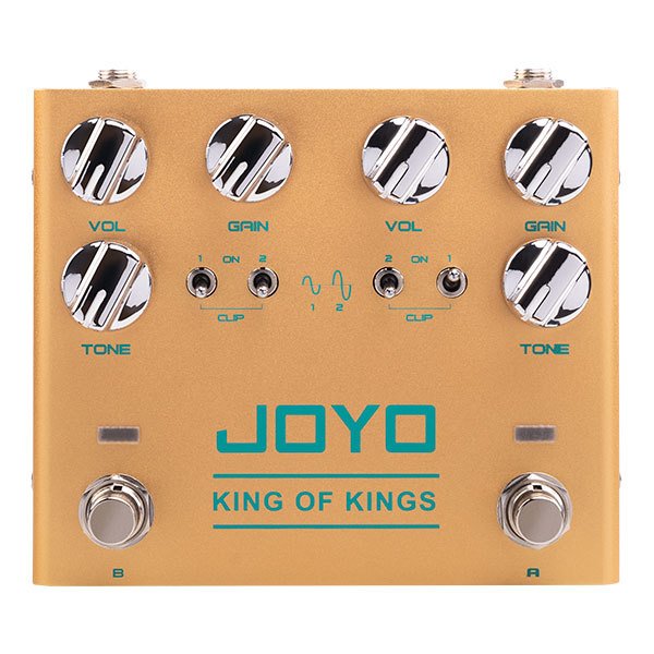 JOYO R-20 KING OF KINGS オーバードライブ Joyo R20 King Of King Overdrive/Distortion Pedalı