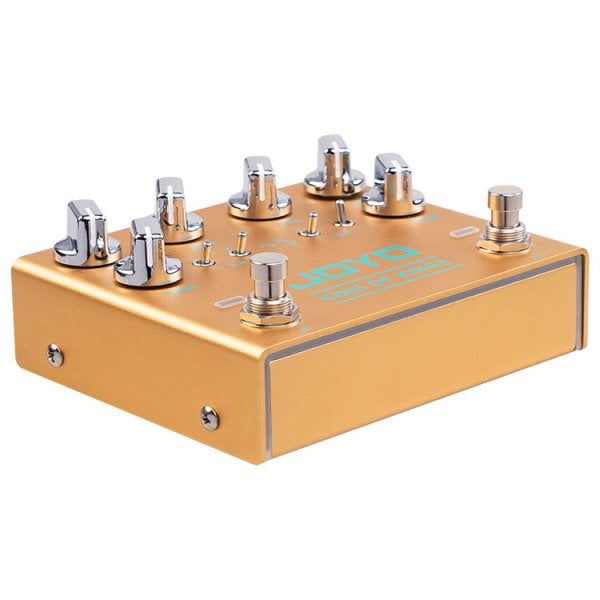 Joyo R20 King Of King Overdrive/Distortion Pedalı