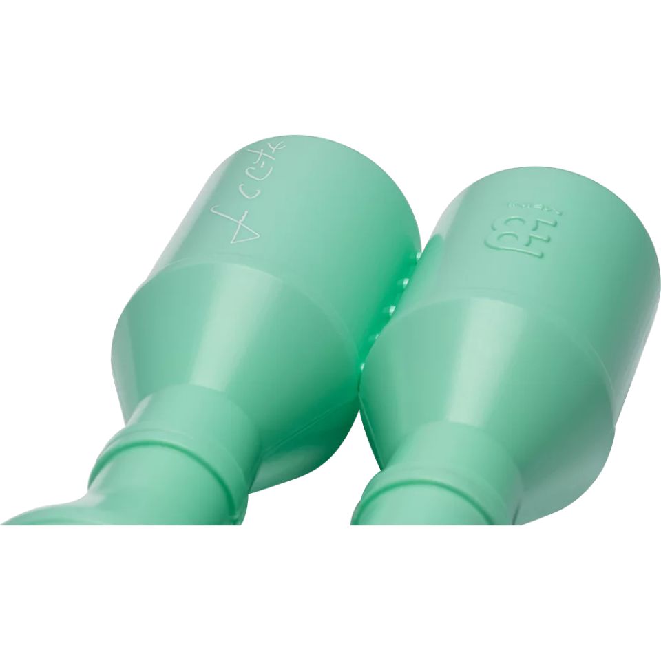Meinl SH4SF Double Shaker (Seafoam Green)