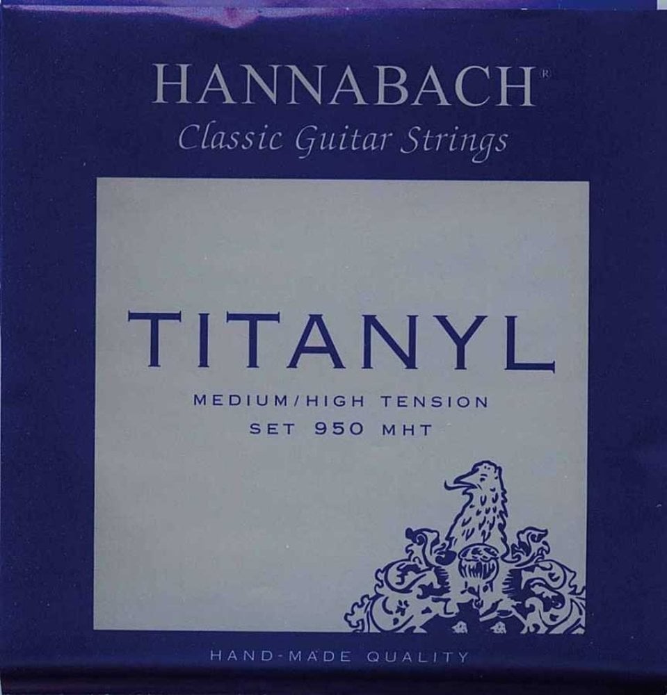 Hannabach Titanly 950 MHT Klasik Gitar Teli