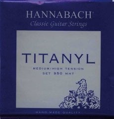 Hannabach Titanly 950 MHT Klasik Gitar Teli