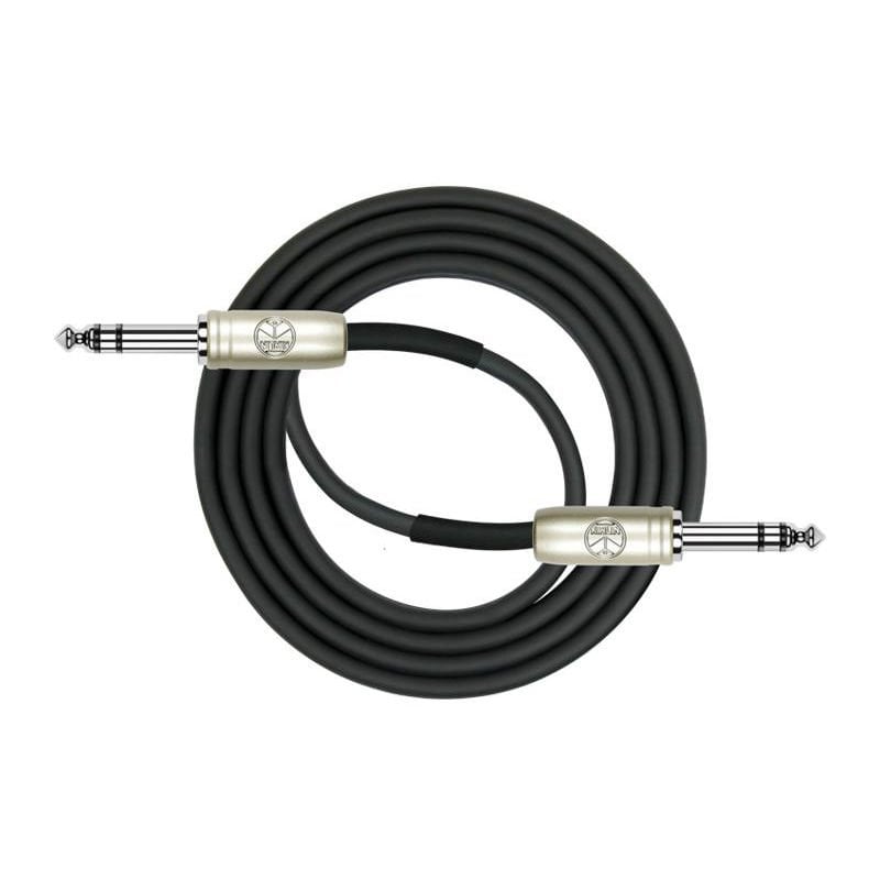 Kirlin 24AWG 1/4'' TRS 6mt. Kablo (AP249PR6MBK)