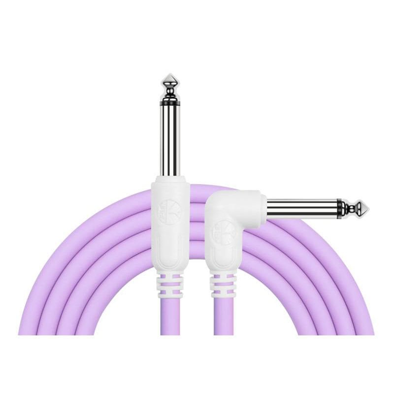 Kirlin 1/4'' Mono Plug - 1/4'' R Angle 3mt. Kablo (IC2423MLI)