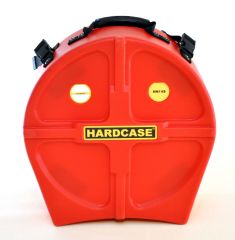 Hardcase HNP14SR 14'' Kırmızı Trampet Kutusu
