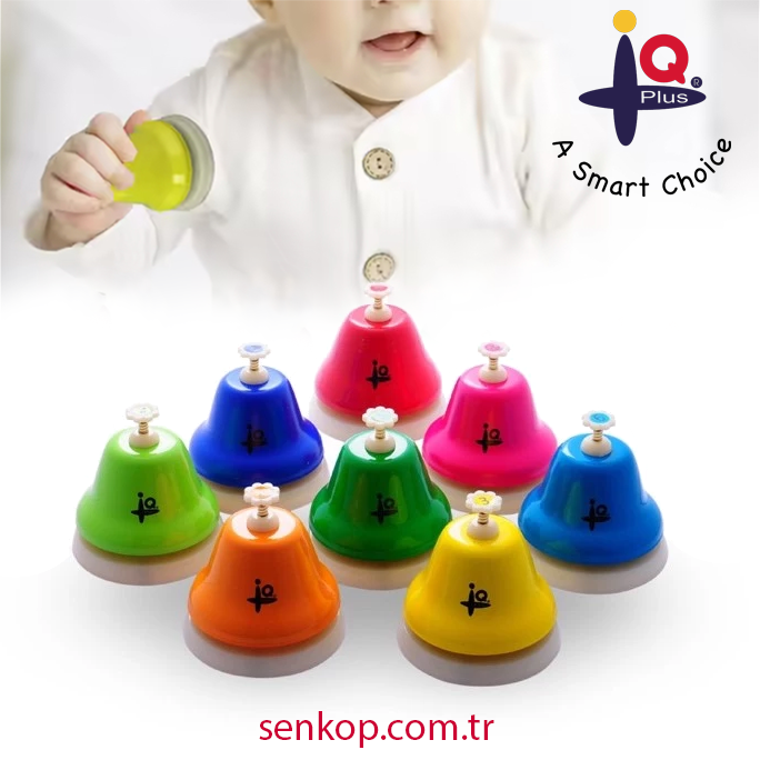 IQ Plus Gökkuşağı Music Desk Bells
