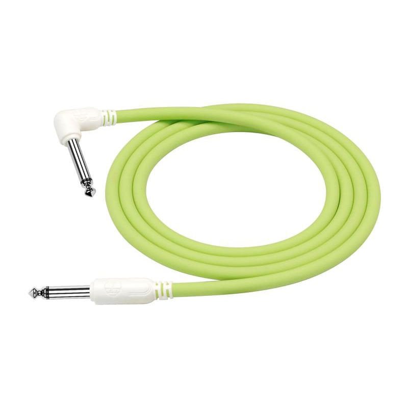 Kirlin 1/4'' Mono Plug - 1/4'' R Angle 3mt. Kablo (IC2423MSP)
