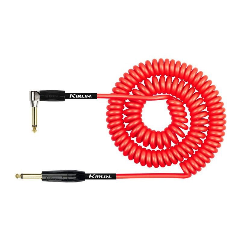 Kirlin 1/4'' Mono Plug - 1/4'' Right 10mt. Kablo (IPK222BFGL10MRDE)