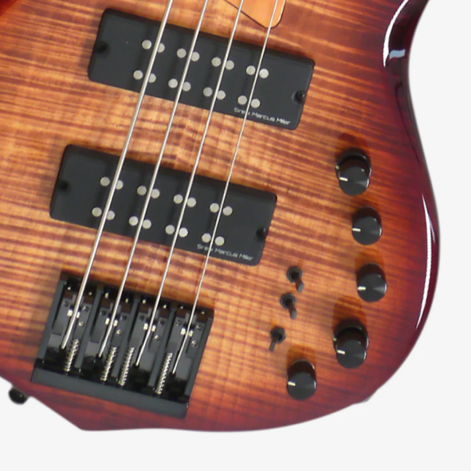 Sire Marcus Miller M7 Alder (Maple Top) 4 Telli Bas Gitar BRS