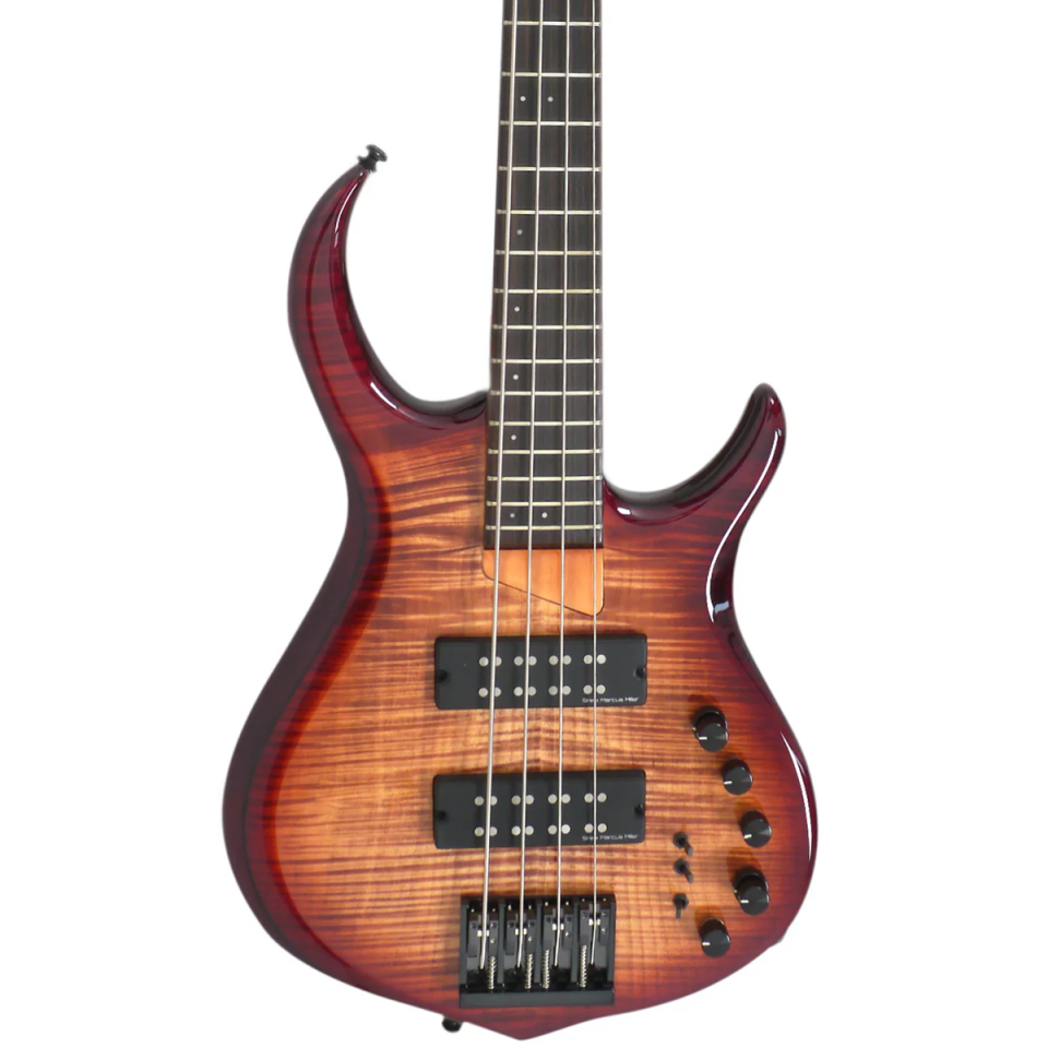 Sire Marcus Miller M7 Alder (Maple Top) 4 Telli Bas Gitar BRS