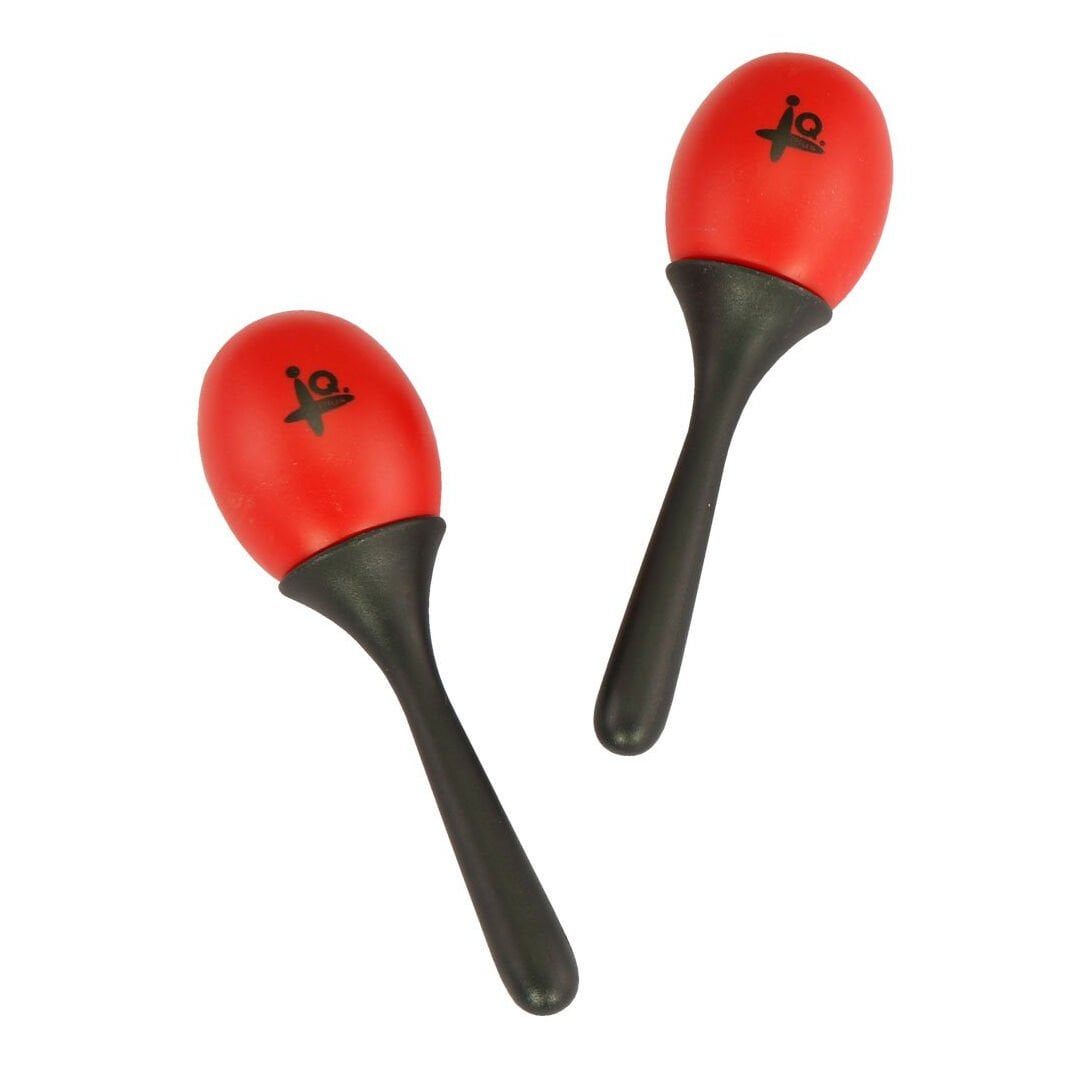 IQ Plus Kırmızı Küçük Plastik Maracas