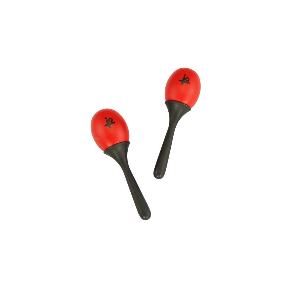 IQ Plus Kırmızı Küçük Plastik Maracas