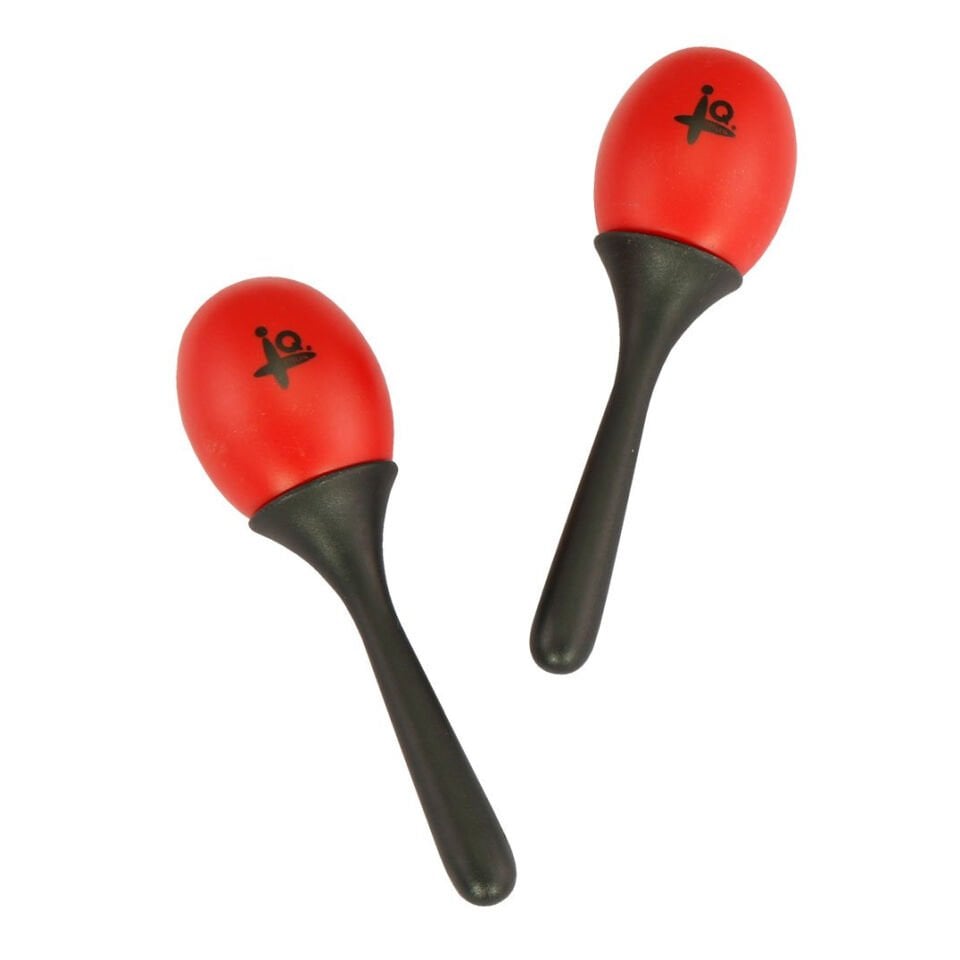 IQ Plus Kırmızı Küçük Plastik Maracas
