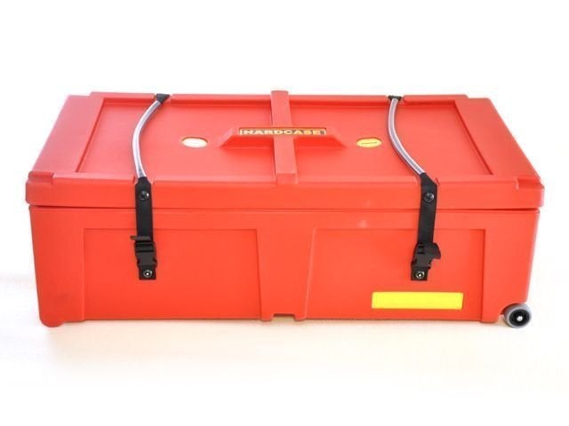 Hardcase HNP36WR 36'' Kırmızı Tekerlekli Aksam Kutusu