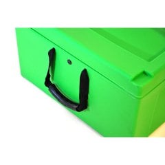 Hardcase HNP36WLG 36'' Açık Yeşil Tekerlekli Aksam Kutusu