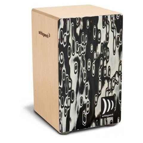 Schlagwerk CP4017 Cajon la Perù (Black Eyes)