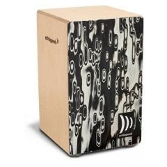 Schlagwerk CP4017 Cajon la Perù (Black Eyes)