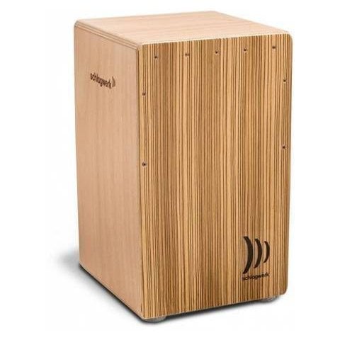 Schlagwerk CP4011 Cajon la Perù Zebrano