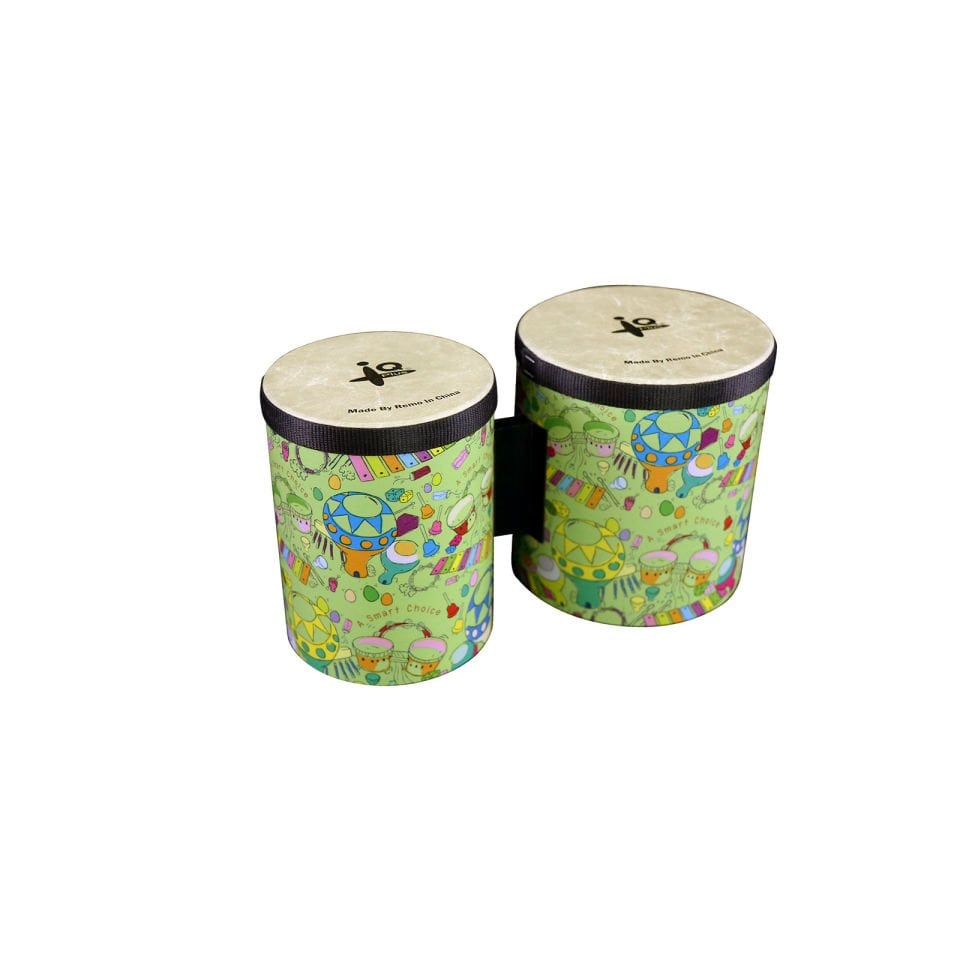 IQ Plus Upbeats Serisi: 6-1/2 inç x 5 inç & 6 inch, IQ Plus Bongo Drum