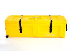 Hardcase HNP40WY 40'' Sarı Tekerlekli Aksam Kutusu