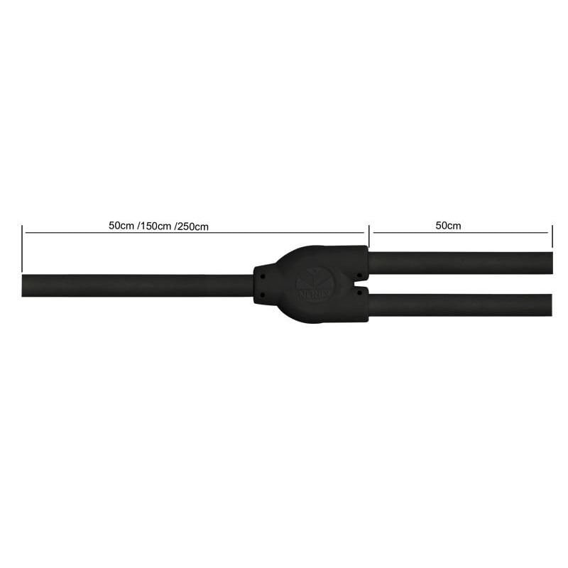 Kirlin 3mt. Type C - 2 x 1/4'' Mono (TIP/RING) Kablo
