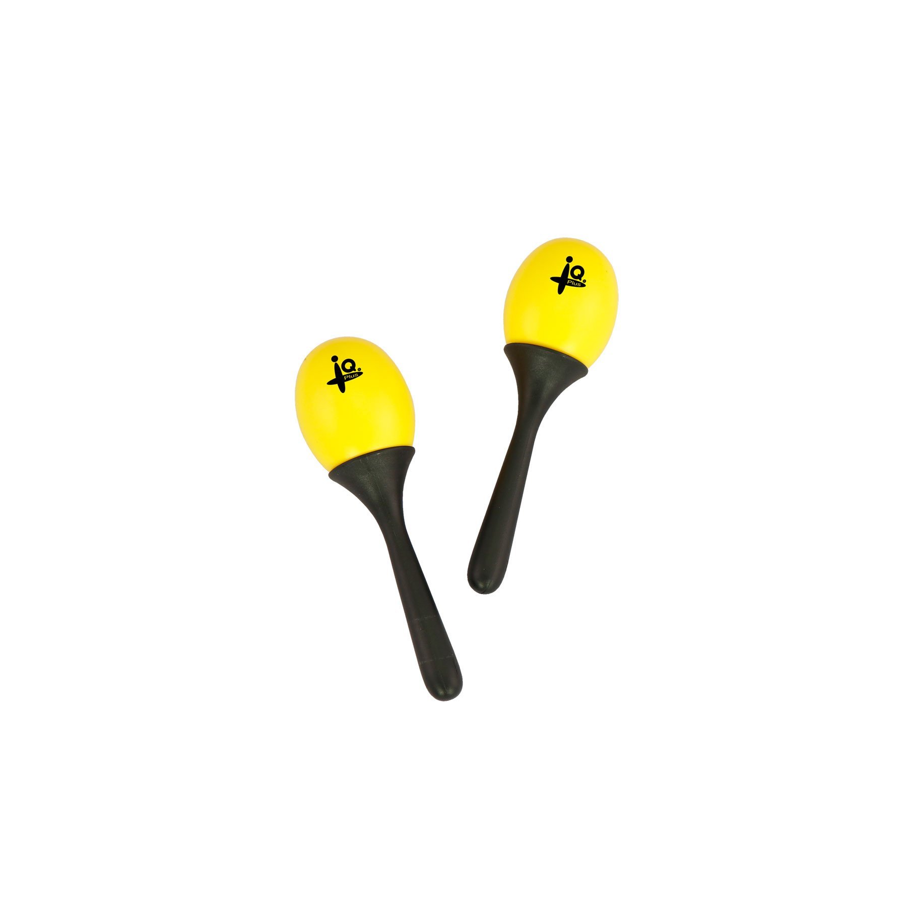 IQ Plus Sarı Küçük Plastik Maracas