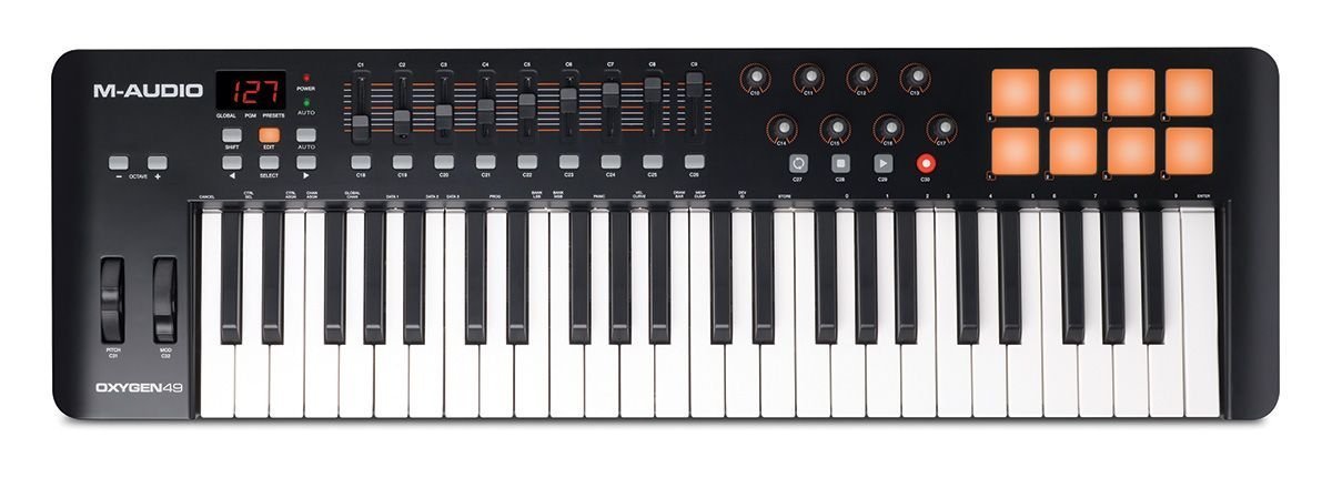 M-Audio Oxygen 49 V4 Klavye