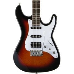 Aria STGSTV3TS HSS Elektro Gitar
