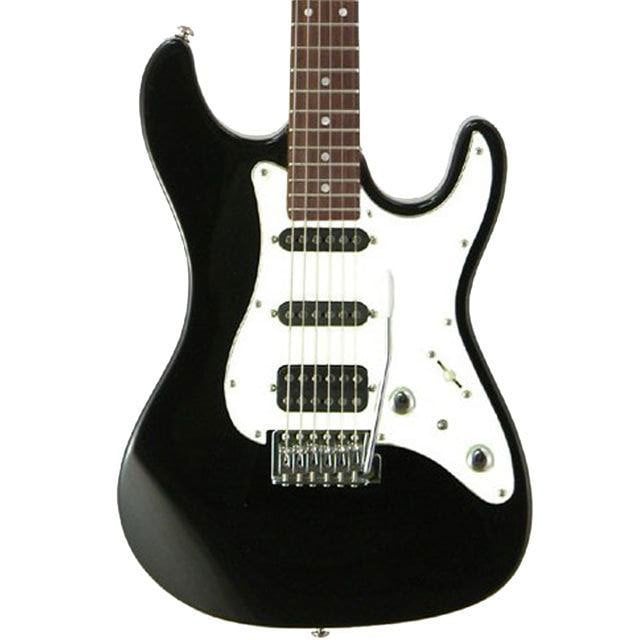 Aria STGSTVBK HSS Elektro Gitar