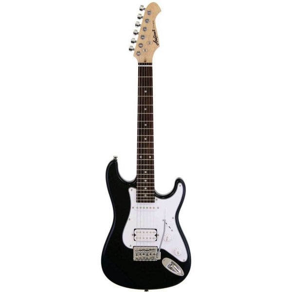 Aria STGMINIBK HS Elektro Gitar