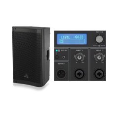 Behringer DR112DSP  12 inç 1200W PA Kabin