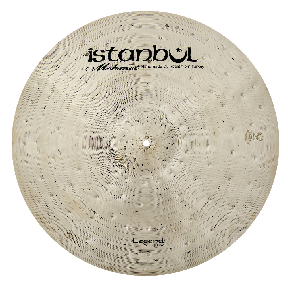 İstanbul Mehmet 22'' Legend Dry Ride Zil