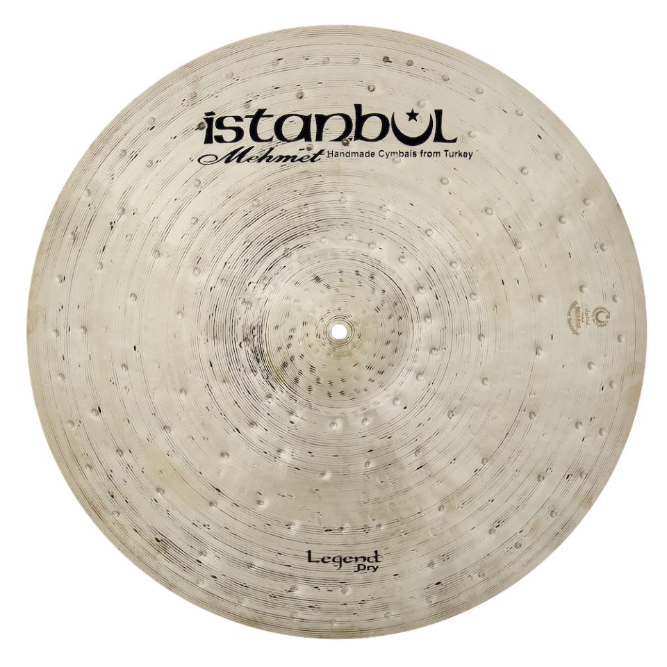 İstanbul Mehmet 22'' Legend Dry Ride Zil