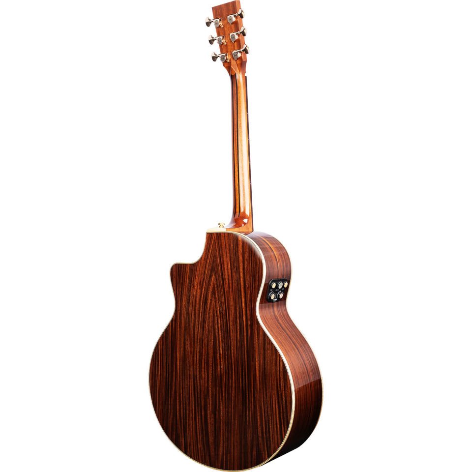 Trumon Wing 980 TF-S3 Elektro Akustik Gitar