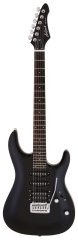 Aria MACSTDBK HSS Elektro Gitar