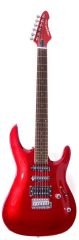 Aria MACSTDMDR HSS Elektro Gitar