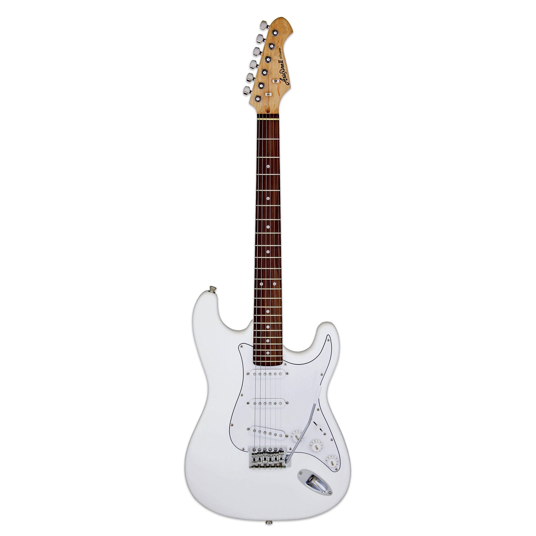 ギター ARIA PRO Aria Pro-II STG003WH Elektro Gitar