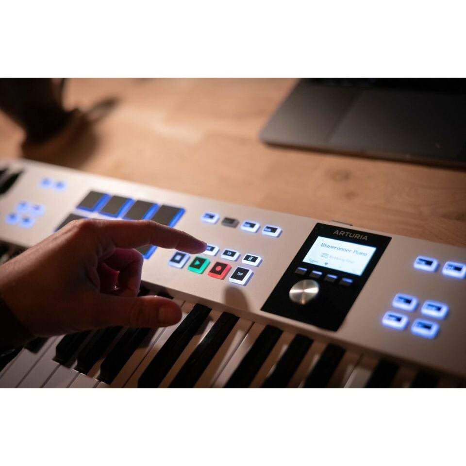 Arturia Keylab 49 Essential MK3 Beyaz
